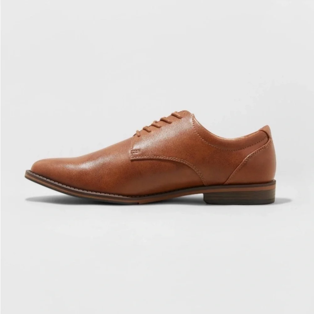 Men's Bryant Dress Shoes - Goodfellow & Co Brown  nwt